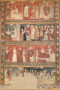 Vida de San Nicolás de Second Master of Bierge